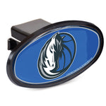 Dallas Mavericks Oval 2" Hitch Receiver