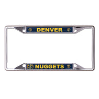 Denver Nuggets MEGA Lic Plt Frame S/S Printed