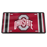 Wholesale-Ohio State Buckeyes JERSEY Specialty Acrylic License Plate