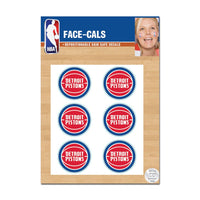 Detroit Pistons Face Cals