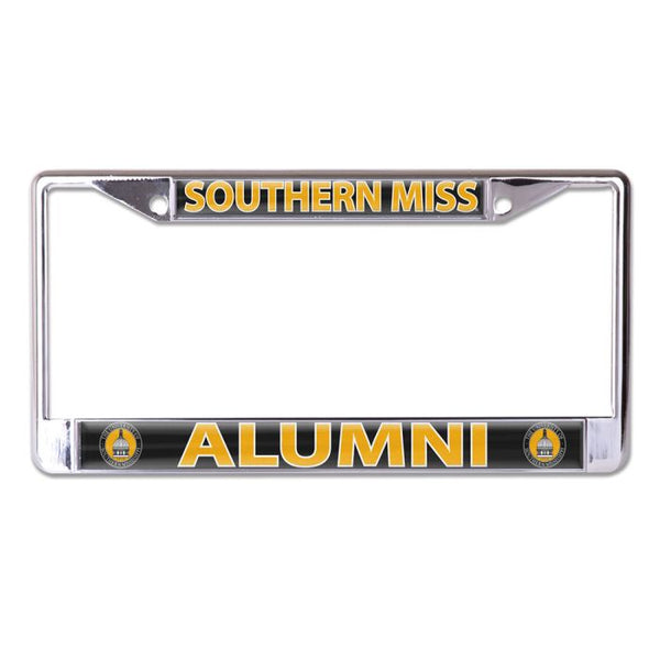 Wholesale-Southern Miss Golden Eagles Lic Plt Frame S/L Printed