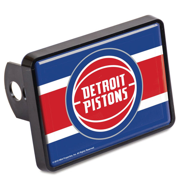 Detroit Pistons Universal Hitch Cover
