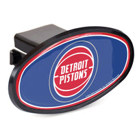 Detroit Pistons Oval 2" Hitch Receiver