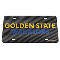 Golden State Warriors Specialty Acrylic License Plate