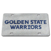 Golden State Warriors Specialty Acrylic License Plate