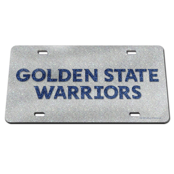 Golden State Warriors Specialty Acrylic License Plate