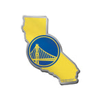Golden State Warriors Acrylic Auto Emblem