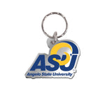 Wholesale-Angelo State Rams Keychain Freeform