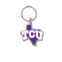 TCU Horned Frogs Keychain Freeform