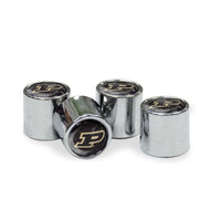 Wholesale-Purdue Boilermakers Valve Stem Caps