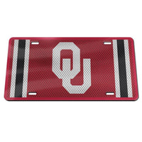 Wholesale-Oklahoma Sooners JERSEY Specialty Acrylic License Plate