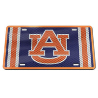 Wholesale-Auburn Tigers JERSEY Specialty Acrylic License Plate