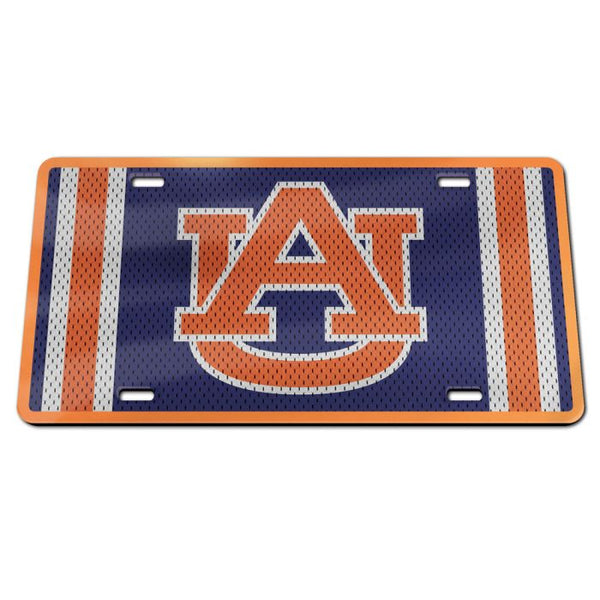 Wholesale-Auburn Tigers JERSEY Specialty Acrylic License Plate