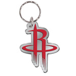 Houston Rockets Keychain Freeform