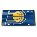 Indiana Pacers MEGA Specialty Acrylic License Plate