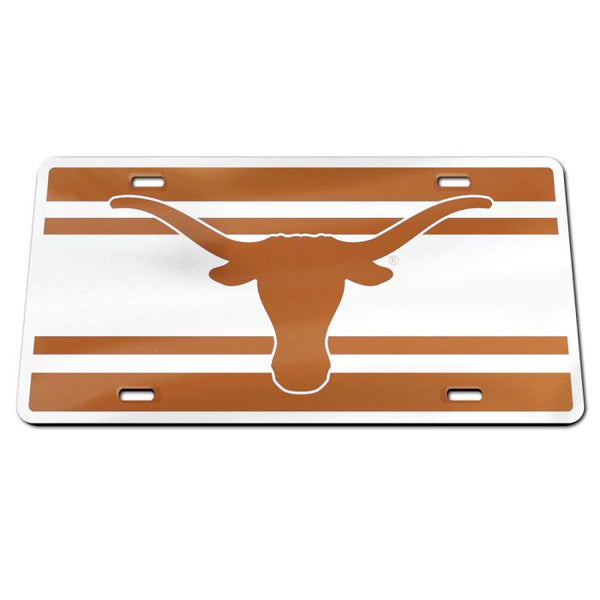 Wholesale-Texas Longhorns STRIPES Specialty Acrylic License Plate