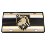 Wholesale-Army Black Knights STRIPES Specialty Acrylic License Plate