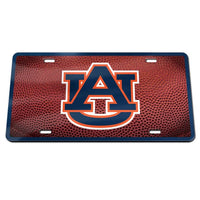 Wholesale-Auburn Tigers TEAMBALL Specialty Acrylic License Plate