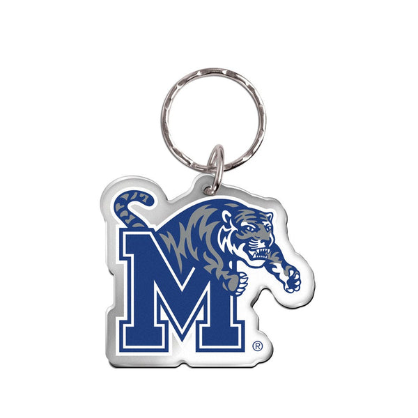 Memphis Tigers Keychain Freeform