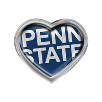 Wholesale-Penn State Nittany Lions MEGA Chrome Metal Domed Emblem
