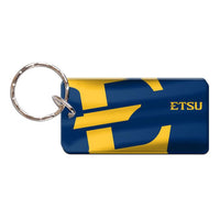 Wholesale-East Tennessee State Buccaneers MEGA Keychain Rectangle