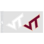 Wholesale-Virginia Tech Hokies Window Decals 4" x 7"