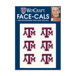 Texas A&M Aggies Face Cals