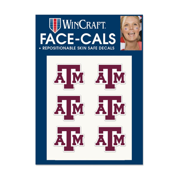 Texas A&M Aggies Face Cals