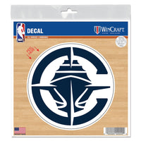 Los Angeles Clippers All Surface Decal 6" x 6"
