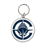 Los Angeles Clippers Keychain Freeform