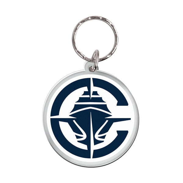 Los Angeles Clippers Keychain Freeform