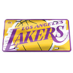 Los Angeles Lakers MEGA Specialty Acrylic License Plate