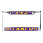 Los Angeles Lakers MEGA Lic Plt Frame S/L Printed