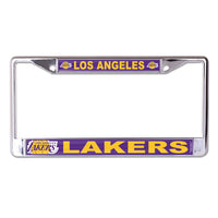 Los Angeles Lakers MEGA Lic Plt Frame S/L Printed
