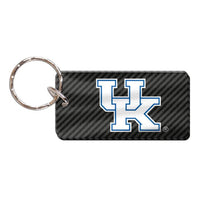Wholesale-Kentucky Wildcats CARBON Keychain Rectangle