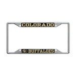 Wholesale-Colorado Buffaloes MEGA Lic Plt Frame S/S Printed