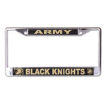 Wholesale-Army Black Knights ARMY BLACK KNIGHTS Lic Plt Frame S/L Printed