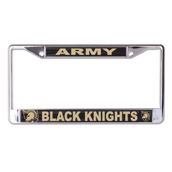 Wholesale-Army Black Knights ARMY BLACK KNIGHTS Lic Plt Frame S/L Printed