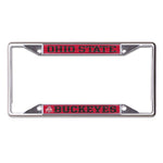 Wholesale-Ohio State Buckeyes OHIO STATE / BUCKEYES Lic Plt Frame S/S Printed