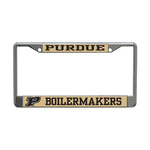 Wholesale-Purdue Boilermakers MEGA Lic Plt Frame S/L Printed