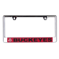 Wholesale-Ohio State Buckeyes Lic Plate Frame B/O Printed