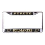 Wholesale-Purdue Boilermakers CARBON Lic Plt Frame S/L Printed