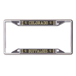 Wholesale-Colorado Buffaloes JERSEY Lic Plt Frame S/S Printed