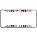 Wholesale-Oklahoma Sooners JERSEY Lic Plt Frame S/S Printed