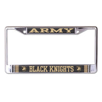 Wholesale-Army Black Knights JERSEY Lic Plt Frame S/L Printed