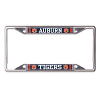 Wholesale-Auburn Tigers JERSEY Lic Plt Frame S/S Printed