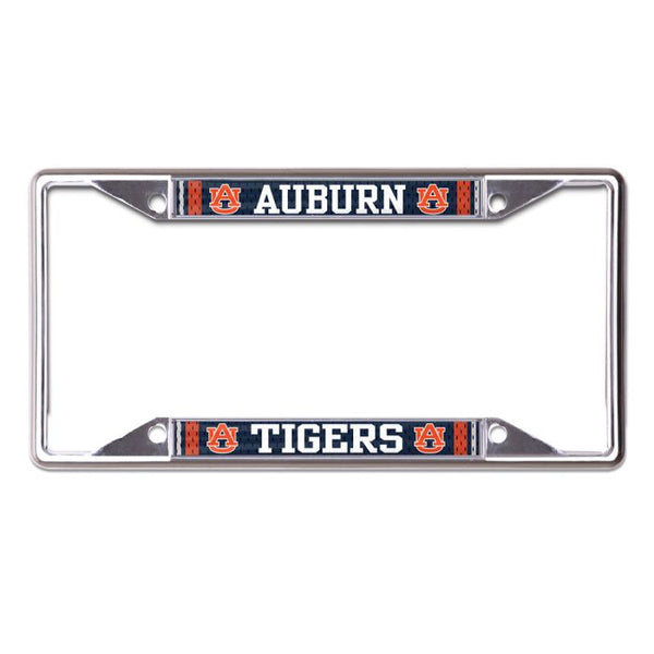 Wholesale-Auburn Tigers JERSEY Lic Plt Frame S/S Printed