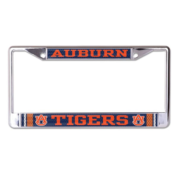 Wholesale-Auburn Tigers JERSEY Lic Plt Frame S/L Printed