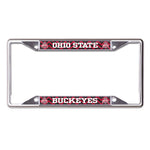 Wholesale-Ohio State Buckeyes CHEVRON Lic Plt Frame S/S Printed