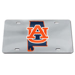 Wholesale-Auburn Tigers STATE Specialty Acrylic License Plate